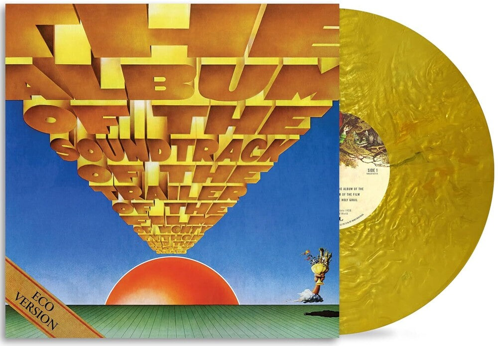 Monty Python - The Album Of The Soundtrack Of The Trailer Of The Film Of Monty Python And The Holy Grail (50th Anniversary Edition) [LP] Vinyl Record