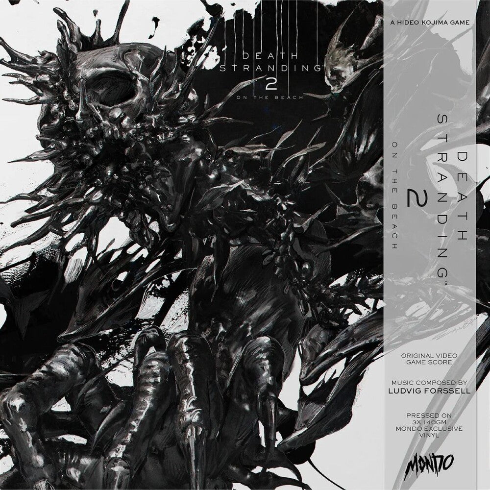 Ludvig Forssell - Death Stranding 2: On The Beach - O.S.T. [Clear Vinyl] Vinyl Record