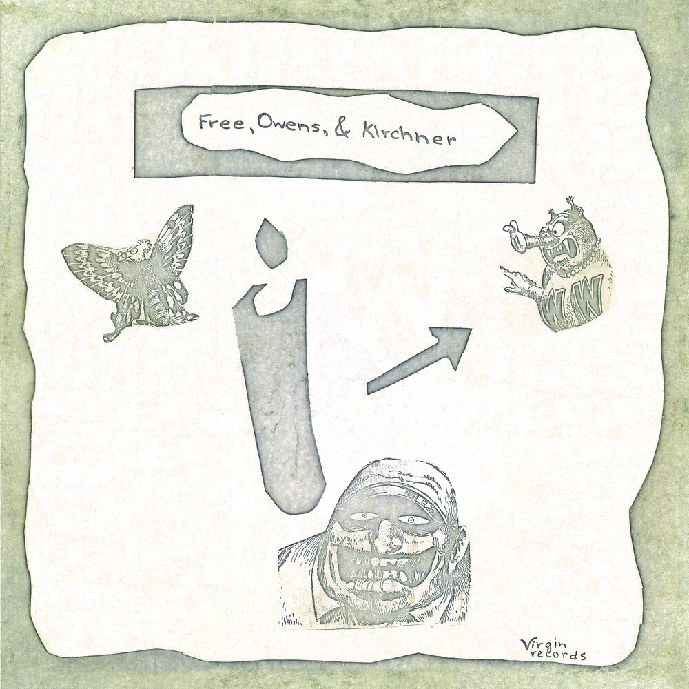 Free - Free Owens Kirchner [LP] Vinyl Record