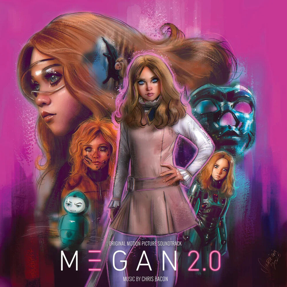 Chris Bacon  (Colv) (Dlx) (Gate) (Artp) - M3gan 2.0 - O.S.T. [Colored Vinyl] [Deluxe] (Gate) (Artp) Vinyl Record