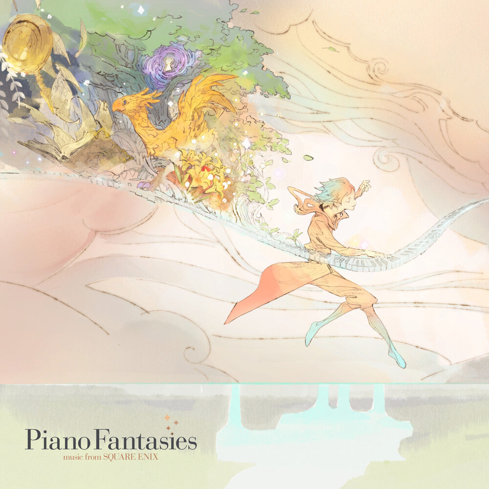 Piano Fantasies - Music From Square Enix - O.S.T. - Piano Fantasies - Music From Square Enix - O.S.T. [LP] Vinyl Record