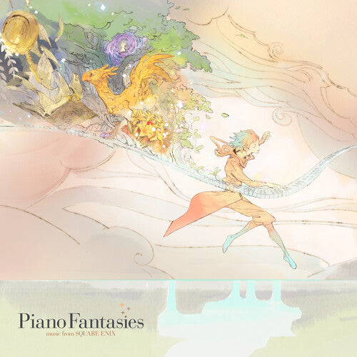 Piano Fantasies - Music From Square Enix - O.s.t. - Piano Fantasies - Music From Square Enix - O.s.t. - Music CD
