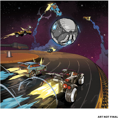 Rocket League X Monstercat - O.s.t. - Rocket League X Monstercat - O.s.t. - Vinyl Record