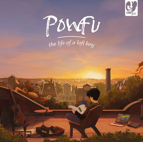 Lofi Girl / Powfu - Life Of A Lofi Boy - Vinyl Record