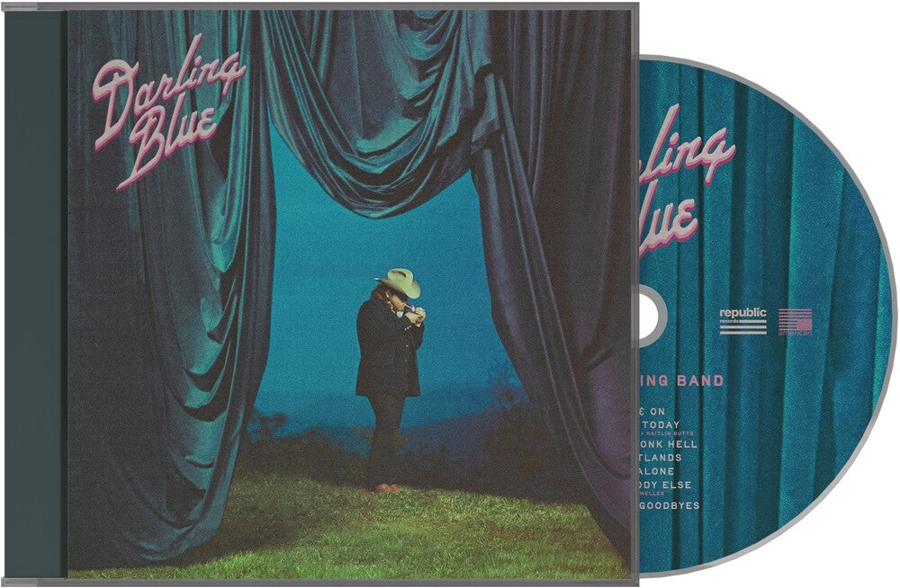 the album cover for Marcus King - Darling Blue [CD]