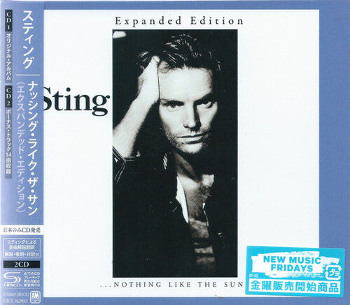 Sting - Nothing Like The Sun (expanded Edition) - Music CD