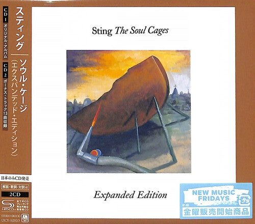 Sting - Soul Cages (expanded Edition) - Music CD