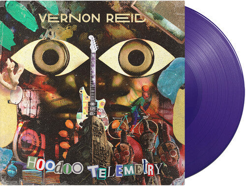 Vernon Reid - Hoodoo Telemetry [Purple] Vinyl Record
