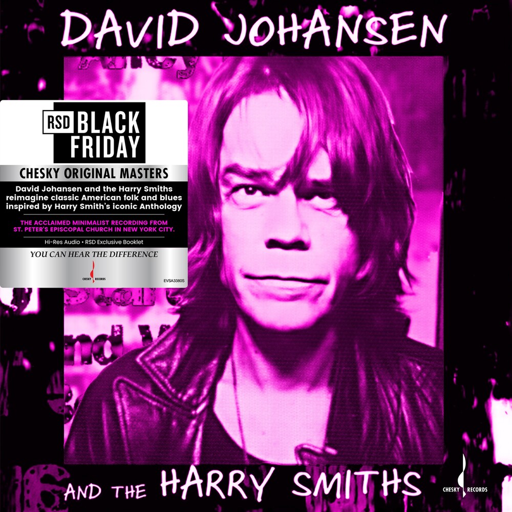David Johansen and the Harry Smiths - David Johansen And The Harry Smiths [RSD] Vinyl Record
