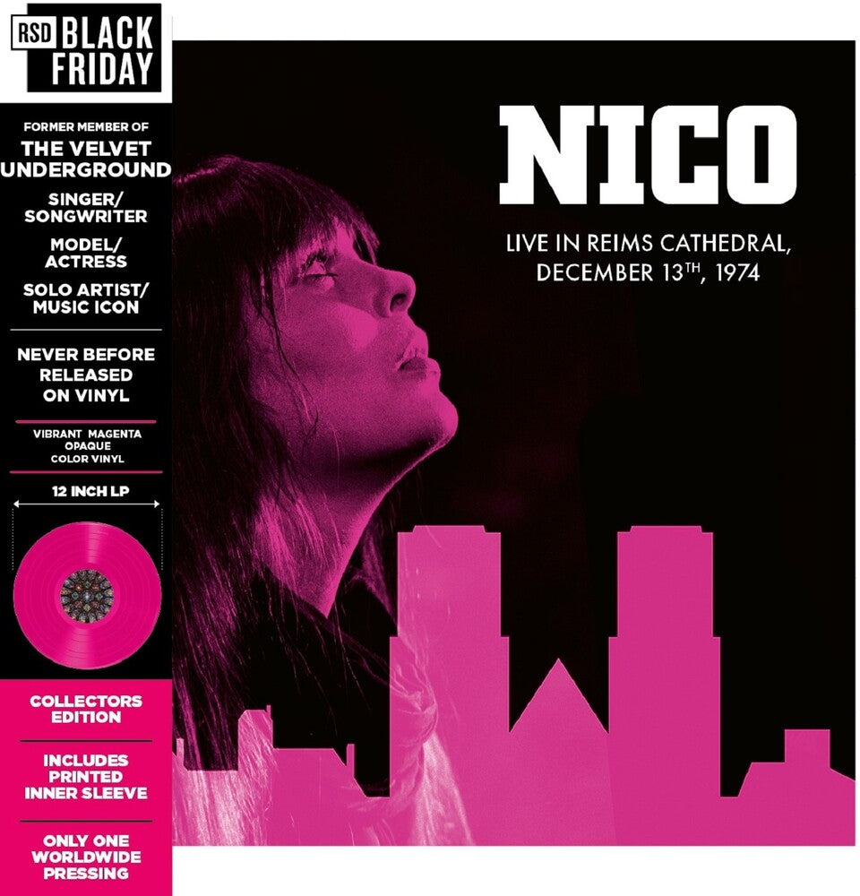 Nico - Live In Reims Cathedral 1974 [RSD] Vinyl Record