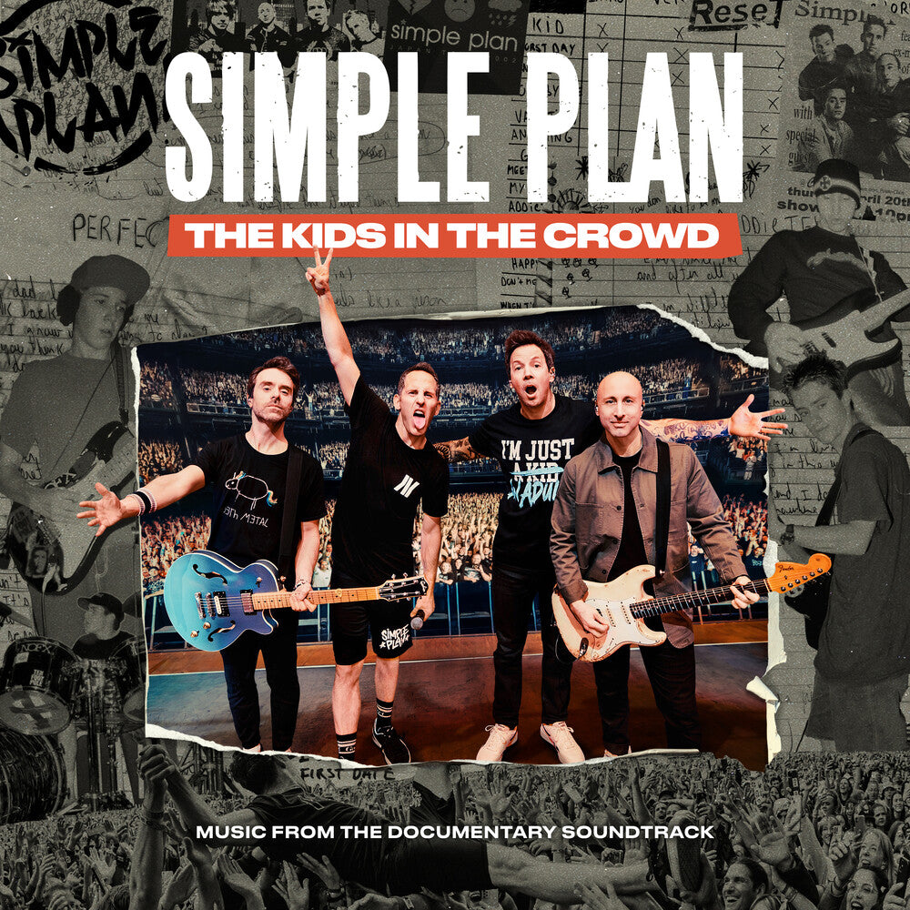 Simple Plan - Kids In The Crowd - O.S.T. [LP] Vinyl Record