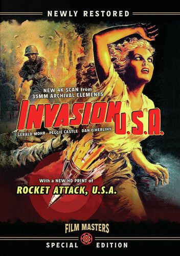 Invasion Usa (1952) With Bonus Film Rocket Attack - Invasion Usa (1952) With Bonus Film Rocket Attack - DVD