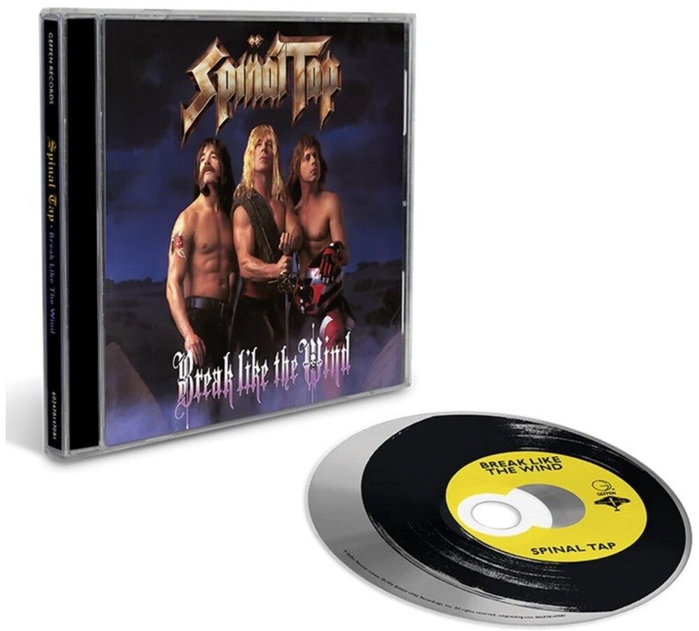 the album cover for Spinal Tap - Break Like The Wind [Remastered]