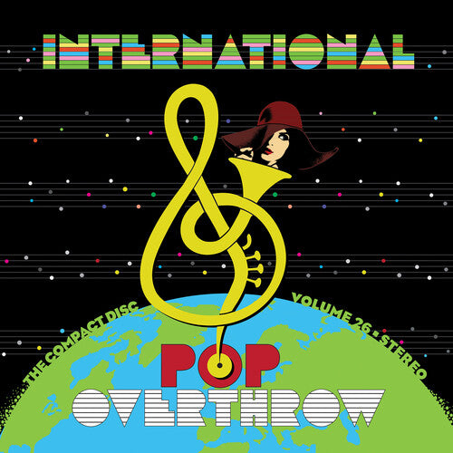International Pop Overthrow: Volume 26 / Various - International Pop Overthrow: Volume 26 / Various - Music CD