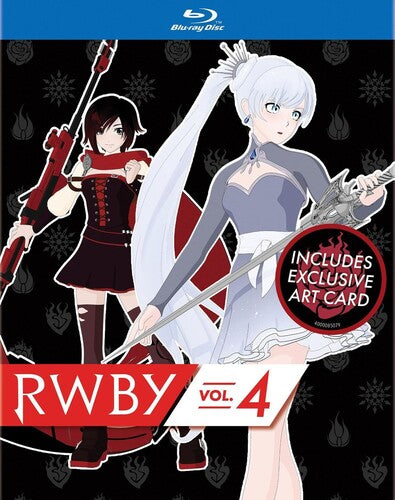 Rwby Volume 4 - Rwby Volume 4 - Blu-ray
