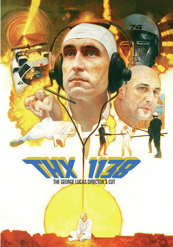Thx 1138: The George Lucas Director's Cut - Thx 1138: The George Lucas Director's Cut - DVD