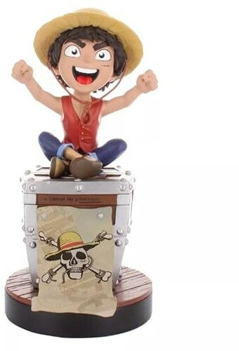 One Piece - Luffy Wanted Poster Device Holder - One Piece - Luffy Wanted Poster Device Holder - Collectibles