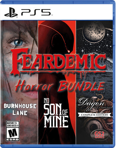 PS5 Feardemic Horror Bundle - Video Game
