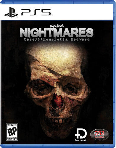PS5 Project Nightmares Case 36 Henrietta Kedward - Video Game