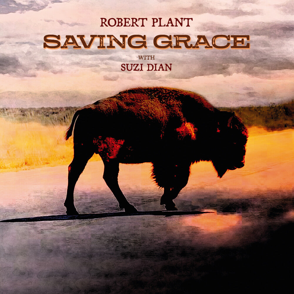 Robert Plant - Saving Grace [Black LP] Vinyl Record