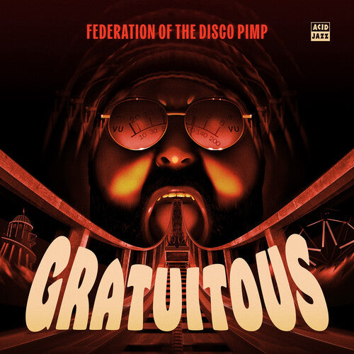 Federation Of The Disco Pimp - Gratuitous - Vinyl Record
