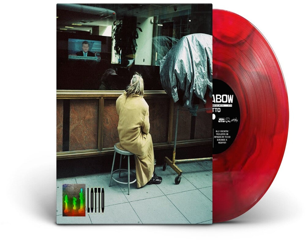 LOTTO [Red Ripple LP] Vinyl Record
