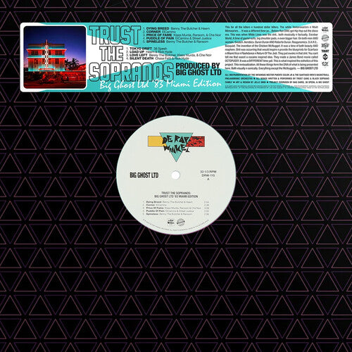 38 Spesh / Benny The Butcher - Trust The Sopranos: Big Ghost Ltd '83 Miami - Vinyl Record