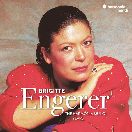 Engerer,brigitte - Harmonia Mundi Years - Music CD