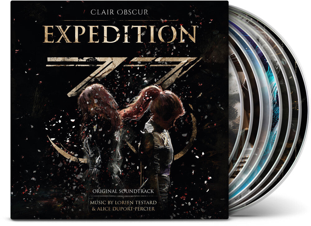 Clair Obscur: Expedition 33 - O.S.T. [8 CD Box Set] Music CD