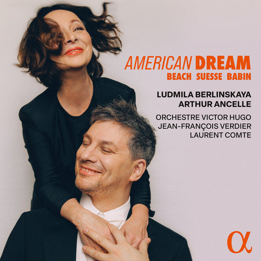 the album cover for Arthur Ancelle - American Dream