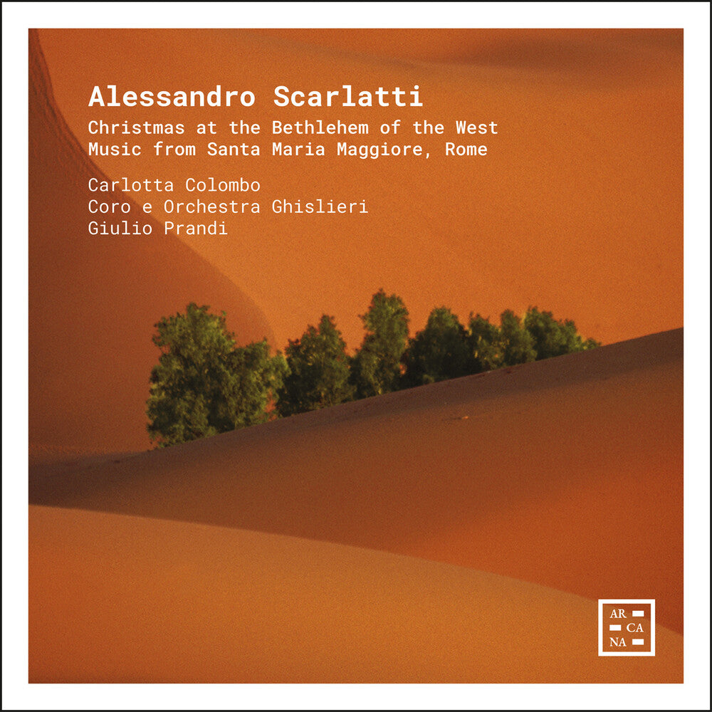 Scarlatti: Christmas At The Bethlehem Of The West Music CD