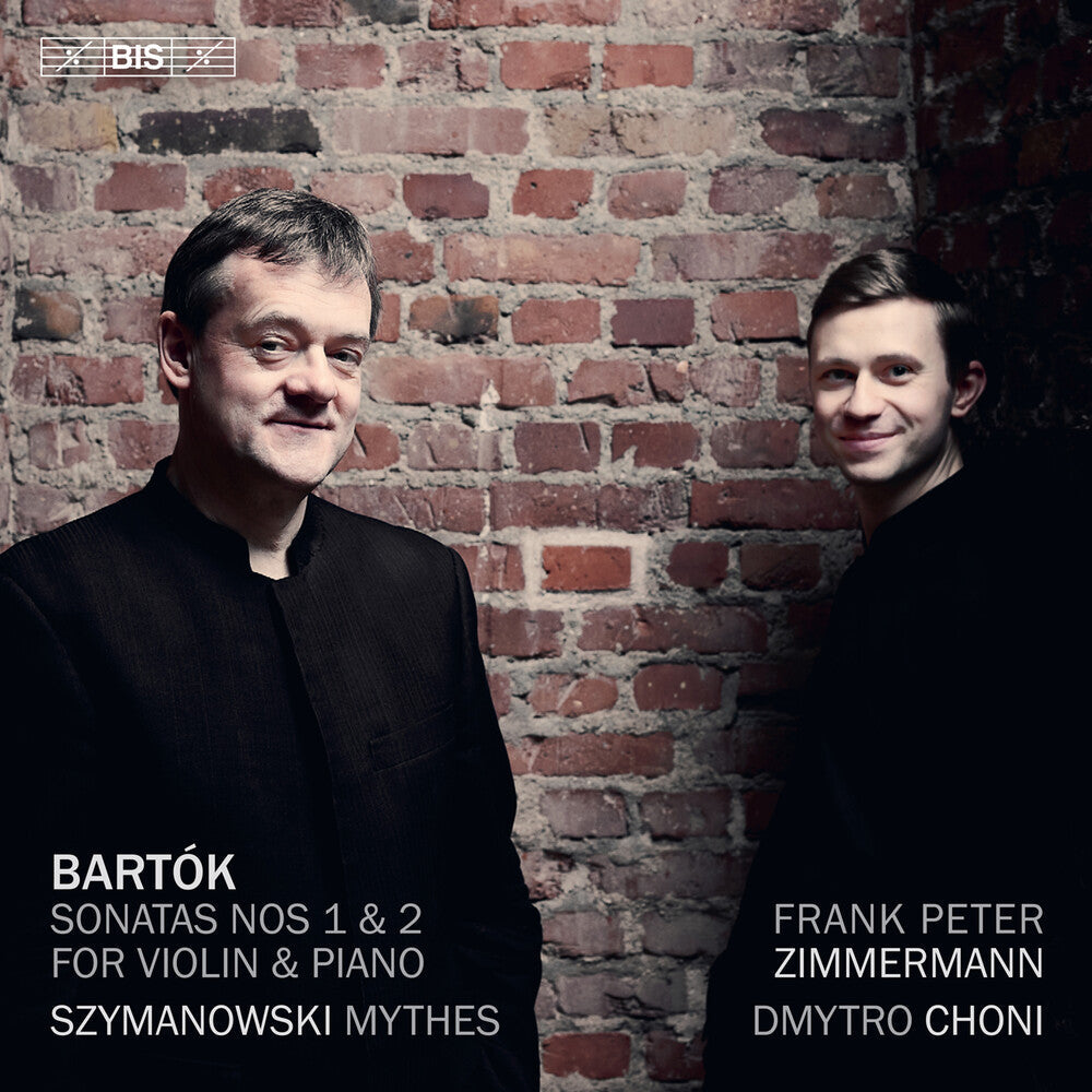 Frank Peter Zimmermann Plays Bartok & Szymanowski Music CD