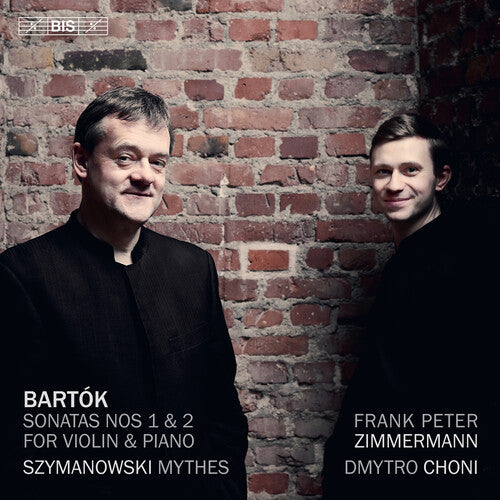 Zimmermann,frank Peter - Frank Peter Zimmermann Plays Bartok & Szymanowski - Super Audio CD