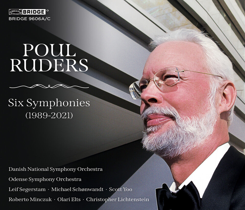 Ruders: Six Symphonies Music CD