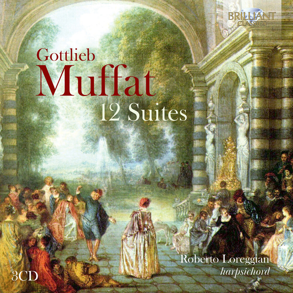 Muffat: 12 Suites Music CD