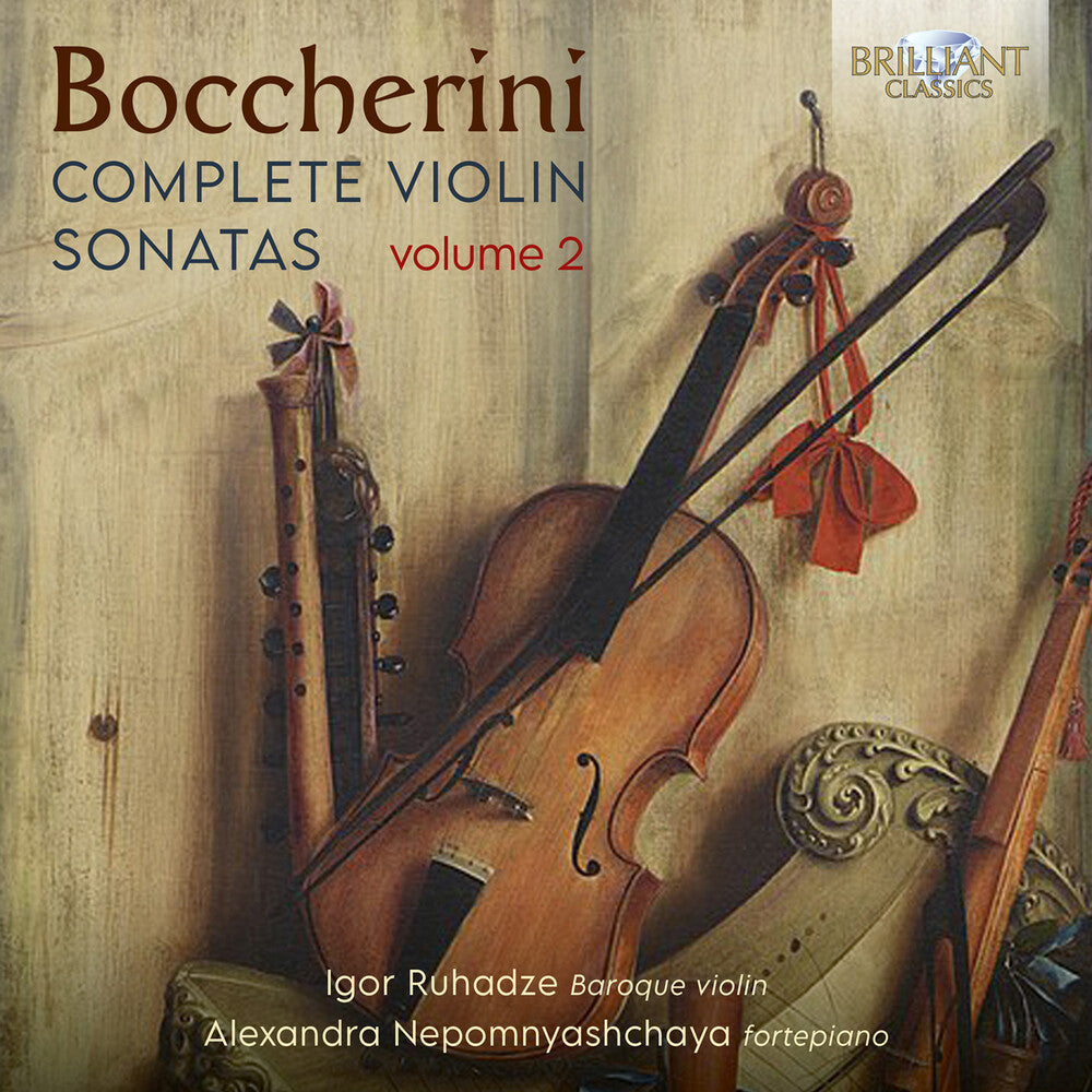 Boccherini: Complete Vn Sons Vol. 2 Music CD