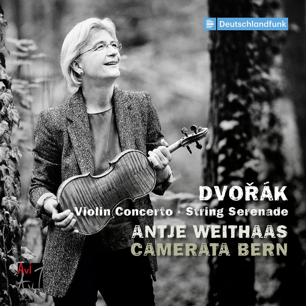 Dvorak: Vn Concerto & String Serenade Music CD