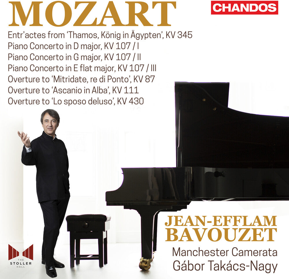 Mozart: Pno Cons Vol. 11 Music CD