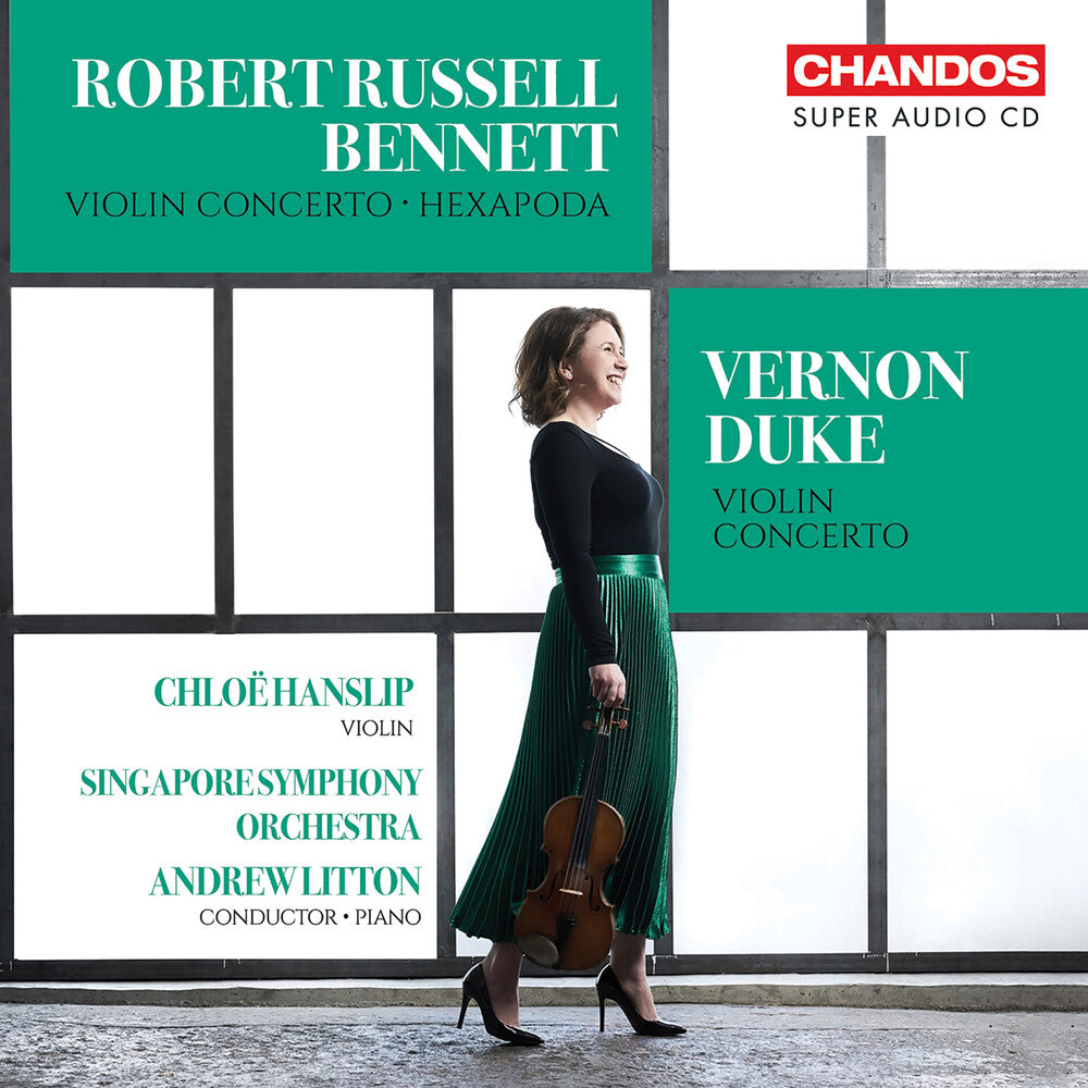 Russell Bennett & Duke: Vn Cons Music CD