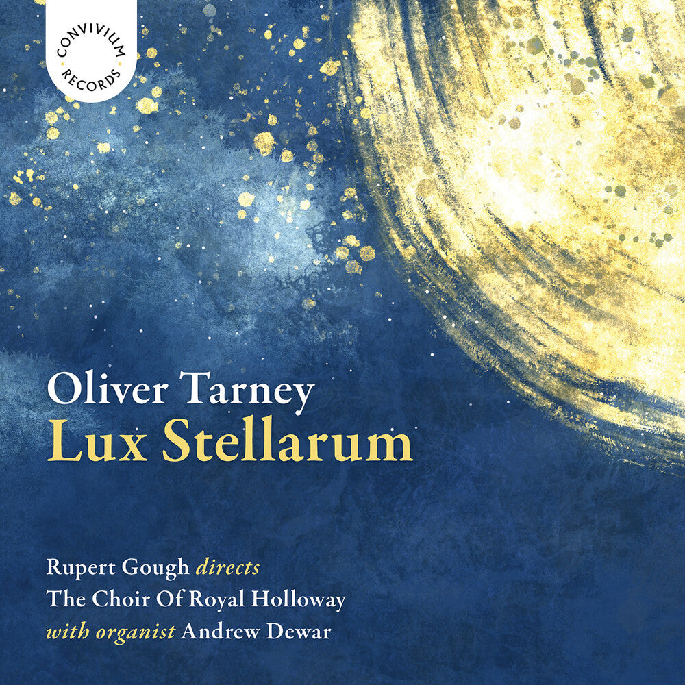 the album cover for Choir Of Royal Holloway - Lux Stellarum