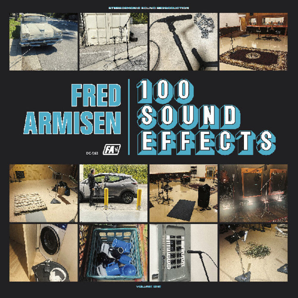 Fred Armisen - 100 Sound Effects [LP] Vinyl Record