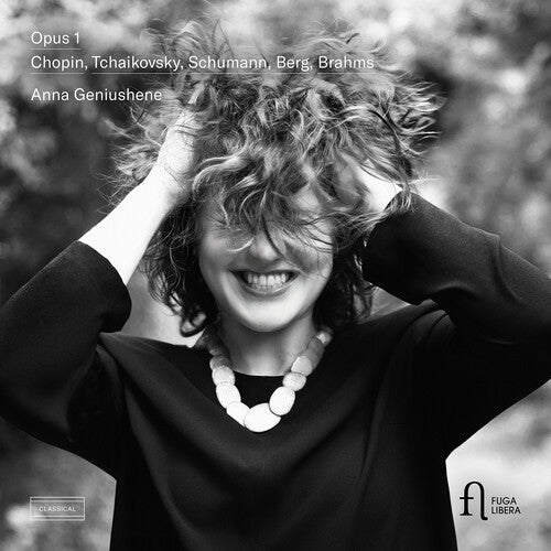 Geniushene,anna - Opus 1 - Music CD