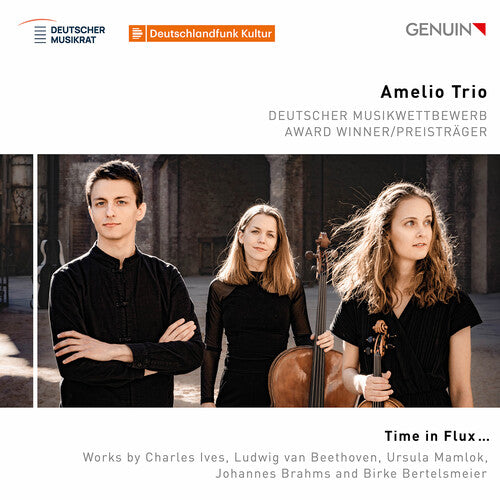 Amelio Trio - Time In Flux - Music CD