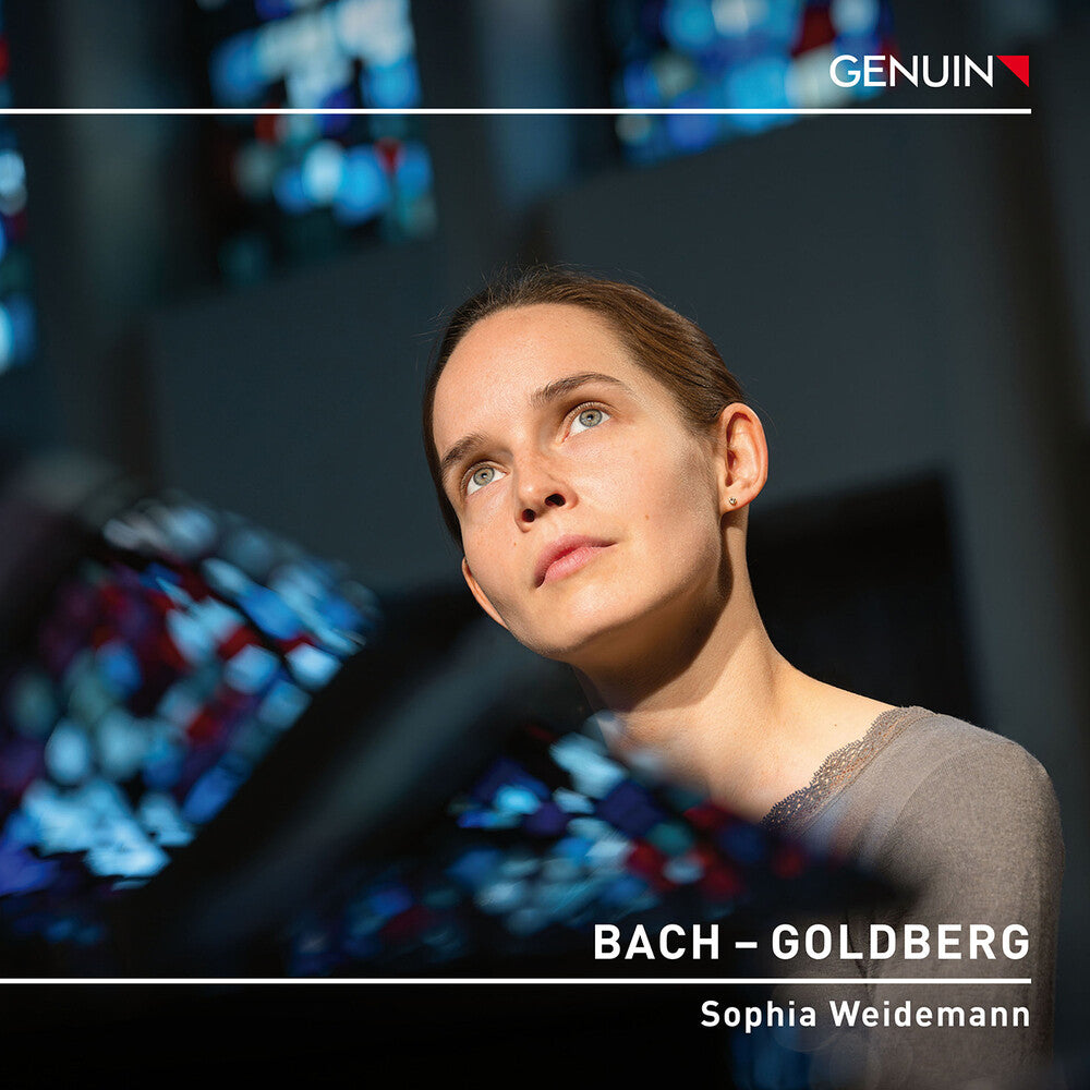 the album cover for Sophia Weidemann - Bach: Goldberg