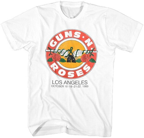 Guns N Roses La 1989 Roses Tshirt Xlg 1216013506 - Guns N Roses La 1989 Roses Tshirt Xlg 1216013506 - Apparel