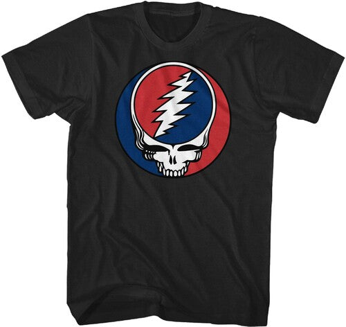 Grateful Dead Steal Face Tshirt Sml 22gfd103aa1 - Grateful Dead Steal Face Tshirt Sml 22gfd103aa1 - Apparel