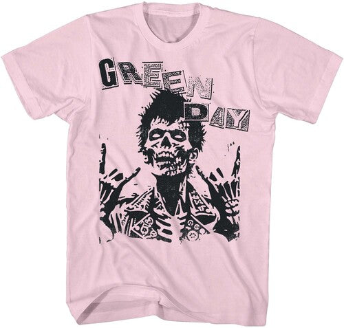 Green Day Billie Joe Zombie Tshirt Xl 23gd342aa4 - Green Day Billie Joe Zombie Tshirt Xl 23gd342aa4 - Apparel