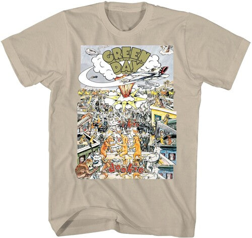 Green Day Dookie Scene Tan Tshirt 3xl 20gd055aa6 - Green Day Dookie Scene Tan Tshirt 3xl 20gd055aa6 - Apparel