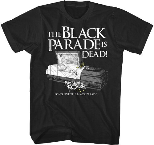 My Chemical Romance Coffin Tshirt M 8mcr017aa2 - My Chemical Romance Coffin Tshirt M 8mcr017aa2 - Apparel