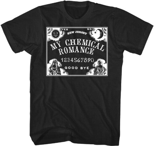 My Chemical Romance Ouija Tshirt Lg 20mcr020aa3 - My Chemical Romance Ouija Tshirt Lg 20mcr020aa3 - Apparel